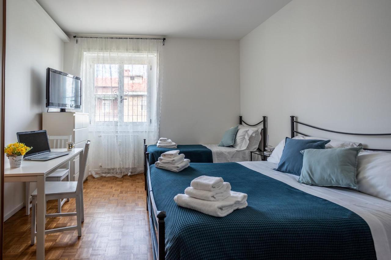 Milano City Apartments - Parking And Comfort - Spacious Apt Up To 8 Pax Εξωτερικό φωτογραφία