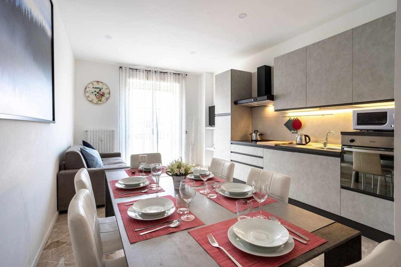 Milano City Apartments - Parking And Comfort - Spacious Apt Up To 8 Pax Εξωτερικό φωτογραφία