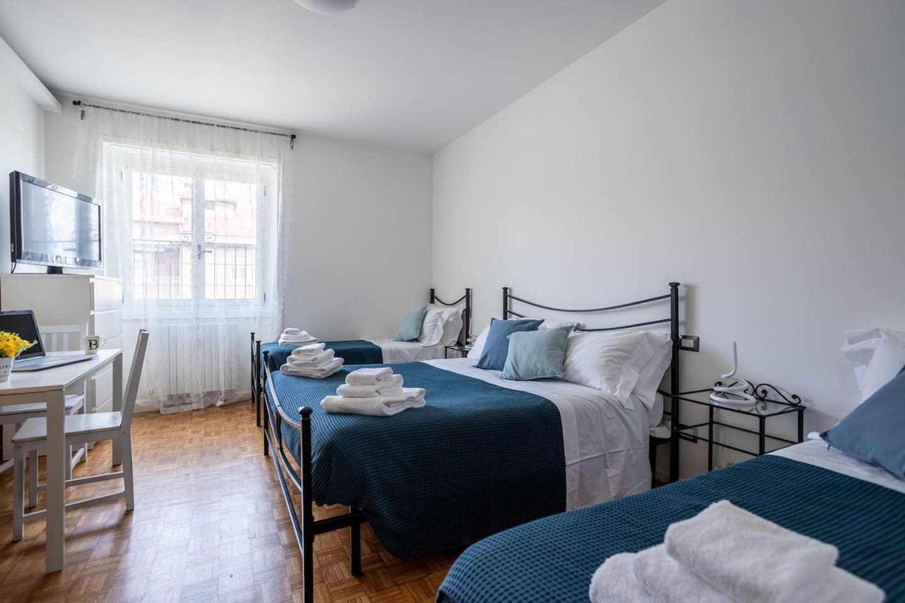 Milano City Apartments - Parking And Comfort - Spacious Apt Up To 8 Pax Εξωτερικό φωτογραφία