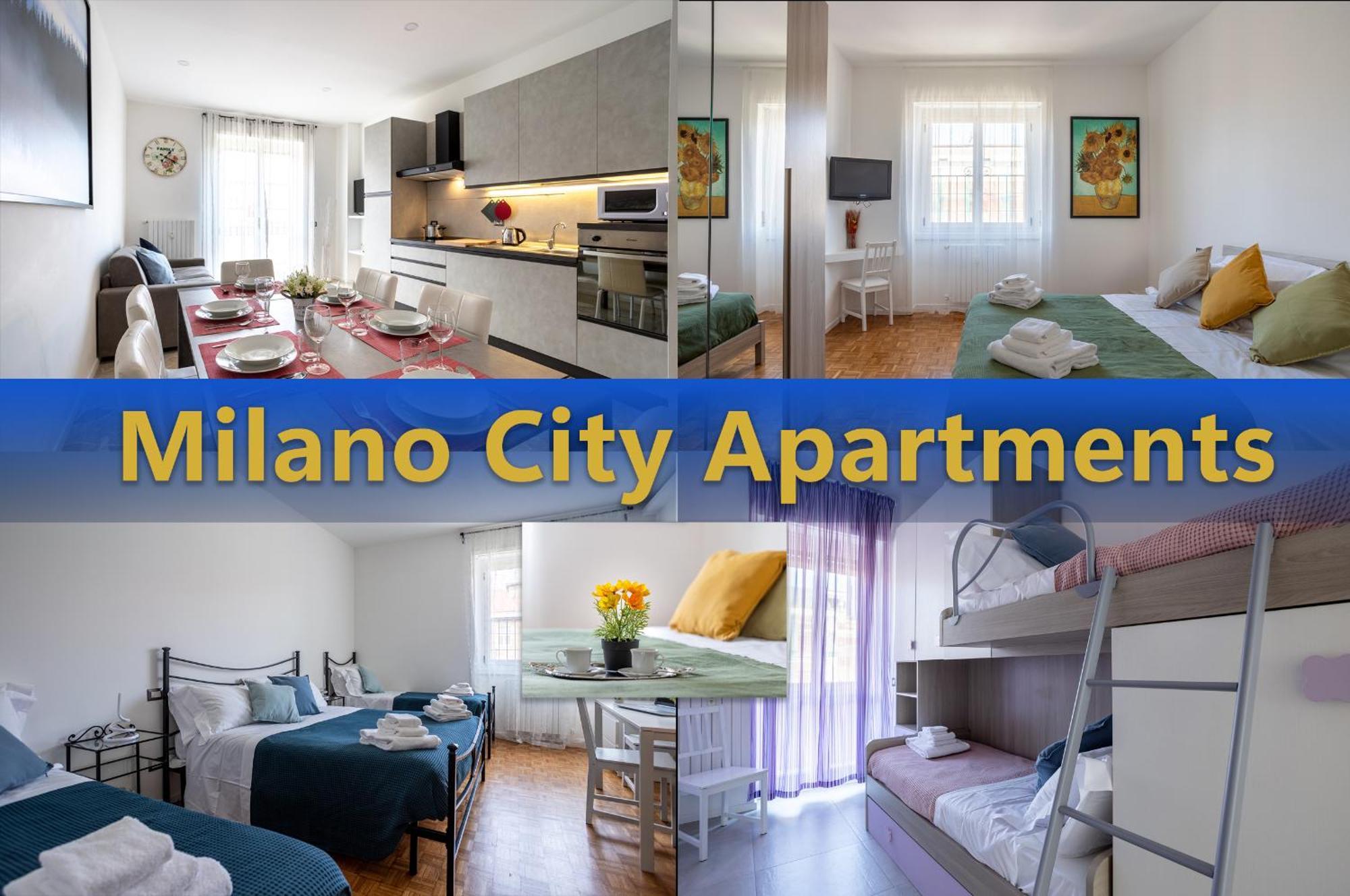 Milano City Apartments - Parking And Comfort - Spacious Apt Up To 8 Pax Εξωτερικό φωτογραφία